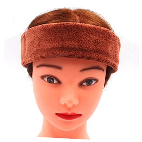 AUTSUPPL 2er-pack Stirnband-handtuch Saugfähig Stirnband Schal Für Spa Salon Zuhause Schnelltrocknend Bequem von AUTSUPPL