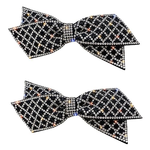 AUTSUPPL 2stücke Schleifen Haarnadeln Haarspangen Kopfschmuck Bogen Haarclips Für Damen Mädchen von AUTSUPPL