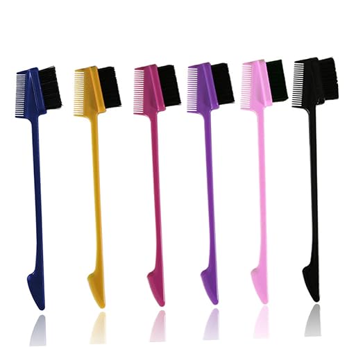 AUTSUPPL 2stücke Augenbrauenbürste Mit Reinigungsbürste Multifunktionskosmetikbürste Augenbrauenkämme Make-up-bürste Tragbar Für Damen Und Herren von AUTSUPPL