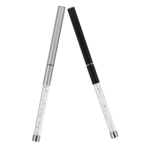 AUTSUPPL 2stücke Mascara Wimpernbürste Mit Deckel Tragbare Wimpern Und Augenbrauenbürsten Für Perfektes Augen-make-up Für Reisen Und Täglichen Gebrauch AUTSUPPL 2stücke Mascara Wimpernbürste Mit Deckel Tragbare Wimpern Und Augenbrauenbürsten Für Perfektes Augen-make-up Für Reisen Und Täglichen Gebrauch von AUTSUPPL