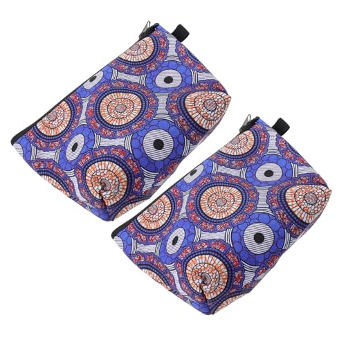 AUTSUPPL 2stücke Multifunktionale Kosmetiktasche Für Damen Große Kapazität Praktische Reise Und Aufbewahrungslösung Für Make-up Und Toilettenartikel Für Zuhause Und Unterwegs von AUTSUPPL