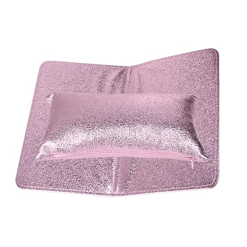AUTSUPPL 2stücke Pu-leder Nagel Handauflage Kissen Faltbares Armkissen Für Maniküre Bequem Und Tragbar Für Nagelsalons Und Zuhause von AUTSUPPL