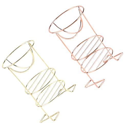 AUTSUPPL 2stücke Stücker Make-up Schwammständer Dreischichtiger Organizer Für Puderquasten Und Beauty-eier Eleganter Für Trocknen Und Aufbewahren Von Make-up-schwämmen Für von AUTSUPPL