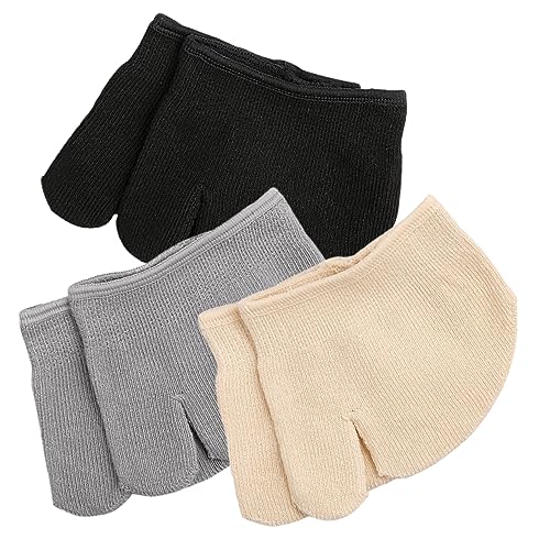 AUTSUPPL 3 Paar Damen-vorfußsocken Halbhandsocken Unsichtbar Bequeme Halbsocken Sommer Zehengetrennte Socken AUTSUPPL 3 Paar Damen-vorfußsocken Halbhandsocken Unsichtbar Bequeme Halbsocken Sommer Zehengetrennte Socken von AUTSUPPL