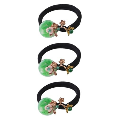 AUTSUPPL 3 Stück Elegante Haargummis Für Mädchen Im Vintage-stil Haarband Bequemes Pferdeschwanz-haargummi Für Frauen von AUTSUPPL