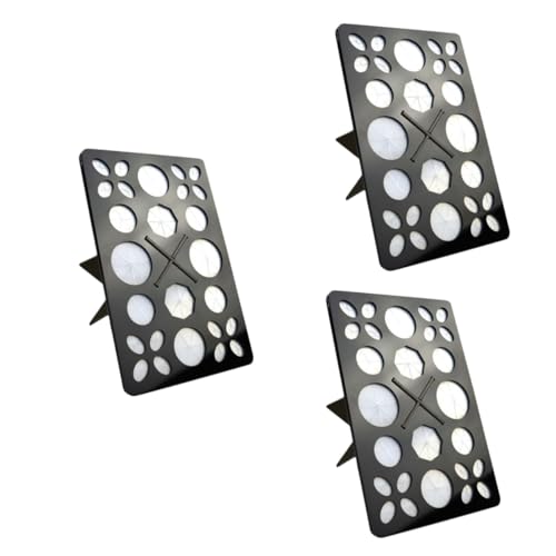AUTSUPPL 3-teiliger Make-up-pinsel-organizer Verschließbarer Kosmetikpinselhalter-deckel Stabiler Acrylständer Zum Lufttrocknen AUTSUPPL 3-teiliger Make-up-pinsel-organizer Verschließbarer Kosmetikpinselhalter-deckel Stabiler Acrylständer Zum Lufttrocknen von AUTSUPPL