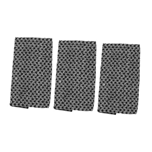 AUTSUPPL 3 Stück Teiliges Badetuch Langes Doppelseitiges Peeling Badetuch aus Hautfreundlichem Material Effektiver Dusch Rückenscrubber mit Langen Bändern für Gründliche Rücken und von AUTSUPPL