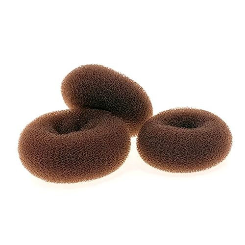 AUTSUPPL 3stücke Haar-donut-dutt-maker Runder Chignon-haarring Für Damen Sl Kaffee Einfach Zu Bedienen Für Junge Mädchen-ballerina-dutt von AUTSUPPL