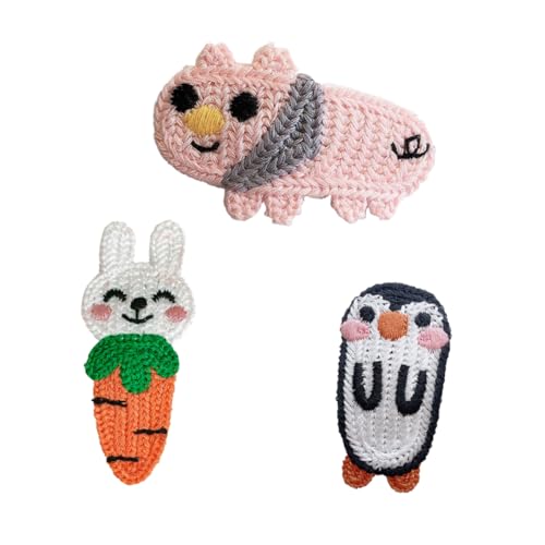 AUTSUPPL 3 Stück Wolle Cartoon Bb Clip Zopf Haarschmuck Tierhaarspange Cartoon Haarspangen Haarschmuck Haarspangen Für Nicht Haarnadeln Haarschmuck Stilvolle Haarspangen Garn AUTSUPPL 3 Stück Wolle Cartoon Bb Clip Zopf Haarschmuck Tierhaarspange Cartoon Haarspangen Haarschmuck Haarspangen Für Nicht Haarnadeln Haarschmuck Stilvolle Haarspangen Garn von AUTSUPPL