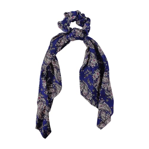 AUTSUPPL 3-teiliger Haargummi-schal Chiffon-haarringe Haarseil Mit Langem Haargummis Für Mädchen Damen Haaraccessoire Zufällige Farbe von AUTSUPPL