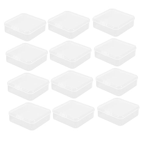 AUTSUPPL 32stücke Teiliges Transparente Aufbewahrungsbox Für Kunstnägel Praktische Nail Tips Box Für Nagelkunst-werkzeuge Und Kleine Utensilien Stabil Und Tragbar Perfekter Organizer von AUTSUPPL