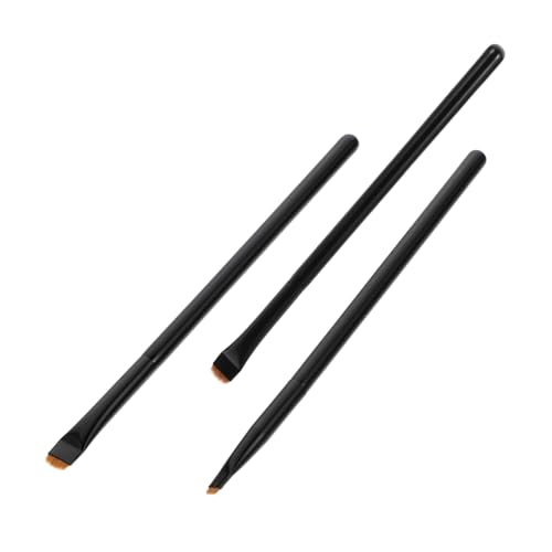 AUTSUPPL 3stücke Teiliges Augen-make-up-pinselset Präzise Augenbrauen Und Eyeliner-pinsel Für Verschiedene Make-up-techniken Langlebig Und Leicht Zu Reinigen Für Makelloses Finish von AUTSUPPL