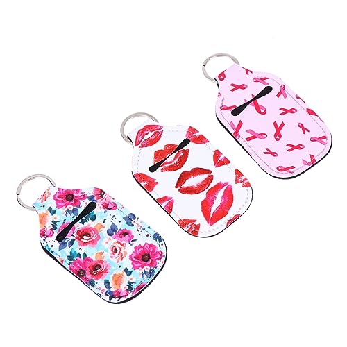 AUTSUPPL Hand-schlüsselanhänger- Flaschenträger 30 Ml Neopren-träger Schlüsselring-träger für Auto Rucksack Tasche von AUTSUPPL