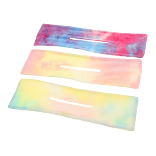 AUTSUPPL Haar-accessoires für Mädchen 3er-pack Haarbänder mit Schleife Einfach Zu Verwendender Haarknoten-maker Draht-stirnbänder Modisches Wickel-stirnband Bequem für Den Täglichen Gebrauch von AUTSUPPL