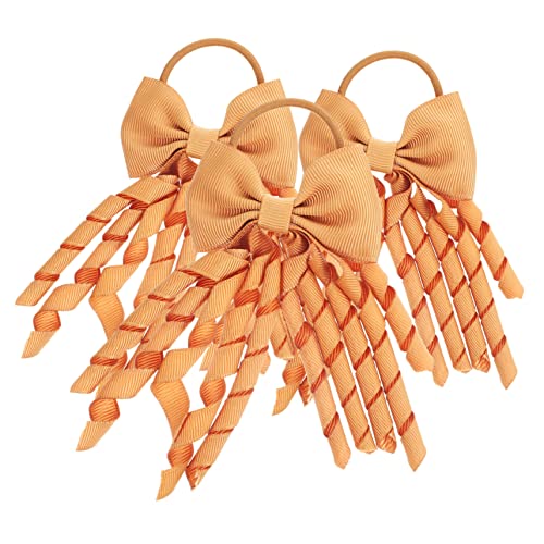 AUTSUPPL 3stücke Haarschleifen Für Cheerleading Pferdeschwanz-halter Mit Schleifen Haar-bänder Für Frauen Haargummis Mit Schleifen Für Team Party Alltag AUTSUPPL 3stücke Haarschleifen Für Cheerleading Pferdeschwanz-halter Mit Schleifen Haar-bänder Für Frauen Haargummis Mit Schleifen Für Team Party Alltag von AUTSUPPL