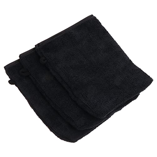 AUTSUPPL 3stücke Mikrofaser-gesichtsreinigungshandschuhe Peeling Reinigungshandschuhe Make-up Entferner Handschuhe Für Bad Dusche Reisen von AUTSUPPL