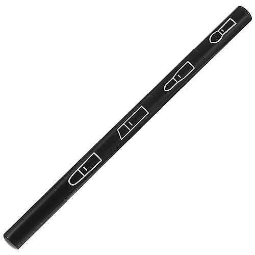 AUTSUPPL Kosmetikpinsel Augenbrauen Eyeliner Lidschatten Pinsel Aus Kunststoff Mit Feiner Verarbeitung Für Einfachen Make-up Für Anfänger von AUTSUPPL