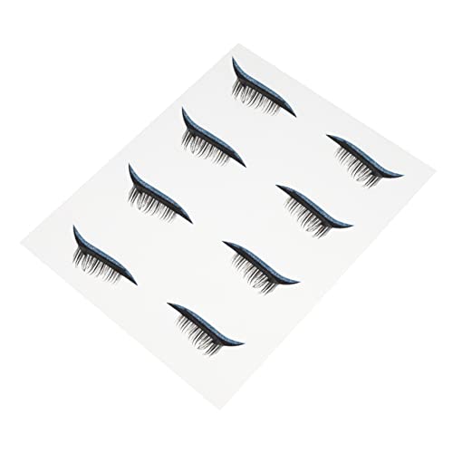 AUTSUPPL 4paare Selbstklebende Eyeliner Aufkleber Für Perfektes Augen-make-up Einfache Anwendung Für Partys Und Tägliches Make-up Wischfest Und Langlebig von AUTSUPPL