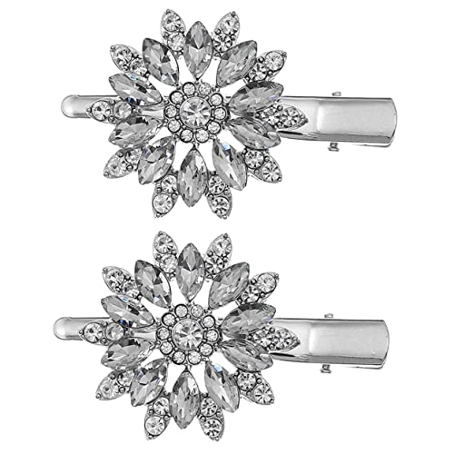 AUTSUPPL 4 Stück Haarclips für Damen Braut Haarspangen mit Kristallen für Hochzeiten und Besondere Anlässe Vielseitige Haarschmuck Accessoires AUTSUPPL 4 Stück Haarclips für Damen Braut Haarspangen mit Kristallen für Hochzeiten und Besondere Anlässe Vielseitige Haarschmuck Accessoires von AUTSUPPL