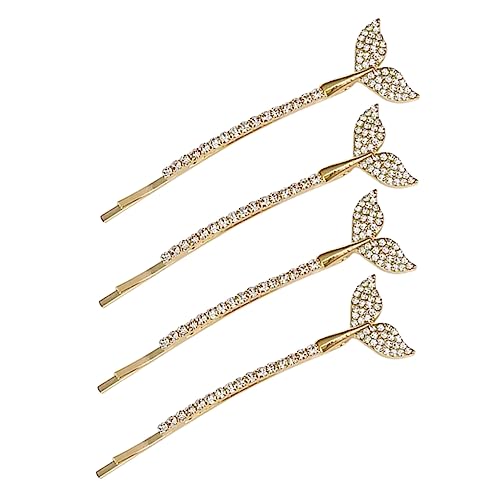 AUTSUPPL 4stücke Teiliges Haarklammern Mit Strasssteinen Elegante Haarspangen Für Mädchen Dekorative Haaraccessoires Für Jeden Anlass Für Alltägliche Styles Und Besondere von AUTSUPPL