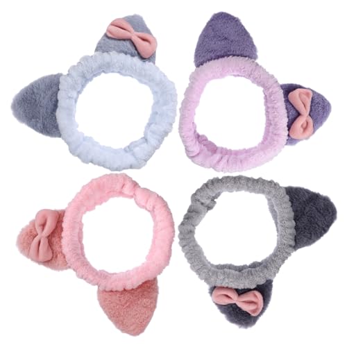 AUTSUPPL 4stücke Katzenohren Haarreifen Dekorative Make-up Haarschmuck Für Frauen Süßes Stirnband Für Cosplay Und Partys Zufällige Farben Adorable Design Für Charmante Looks AUTSUPPL 4stücke Katzenohren Haarreifen Dekorative Make-up Haarschmuck Für Frauen Süßes Stirnband Für Cosplay Und Partys Zufällige Farben Adorable Design Für Charmante Looks von AUTSUPPL