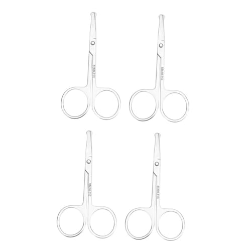 AUTSUPPL Nasenhaarschere Gesichtshaarschneider Für Augenbrauen Nasenhaar Männer Frauen Gesichtspflegewerkzeuge von AUTSUPPL