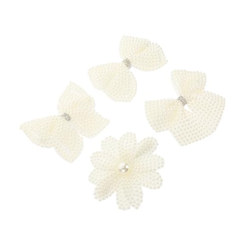 AUTSUPPL 4stücke Perl-haarspangen Für Frauen Einfache Haarklammern Stilvolle Haarschmuck-accessoires Für Täglichen Gebrauch Und Besondere Anlässe Verarbeitung Und Vielseitige von AUTSUPPL