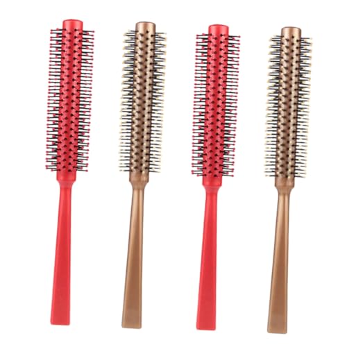 AUTSUPPL 4 Stück Teiliges Runde Styling haarkämme für Lockiges und Dünnes Haar Strapazierfähige Haarpflegekämme mit Haarbruchschutz Geeignet für Frauen und Mädchen bei Zufällige Farbe AUTSUPPL 4 Stück Teiliges Runde Styling haarkämme für Lockiges und Dünnes Haar Strapazierfähige Haarpflegekämme mit Haarbruchschutz Geeignet für Frauen und Mädchen bei Zufällige Farbe von AUTSUPPL