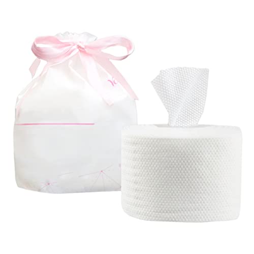 AUTSUPPL 40stücke Wiederverwendbar Make-up Entferner Tücher Dual-use Gesichtstücher Für Frauen Sanfte Make-up Baumwolltücher Für Hauttypen Für Reisen Und Geschäftsreisen Mild Zur von AUTSUPPL