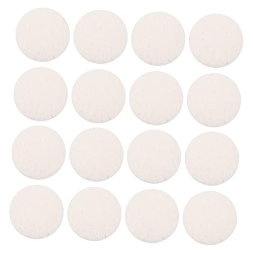 AUTSUPPL 40stücke Heimgebrauch Kosmetik Abrundete Kosmetik Pads Mädchen Gesicht Reinigung Pads Kompatser Puderquaste Für Make-up-tool Und Make-up-accessoire von AUTSUPPL