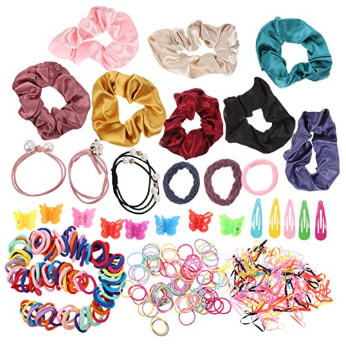 AUTSUPPL 427stücke Haargummis Haar Clips Haar Zubehör Set Gummibänder Für Mädchen Und Damen Mit Elegantem Design Für Verschiedene Frisuren Und Anlässe AUTSUPPL 427stücke Haargummis Haar Clips Haar Zubehör Set Gummibänder Für Mädchen Und Damen Mit Elegantem Design Für Verschiedene Frisuren Und Anlässe von AUTSUPPL