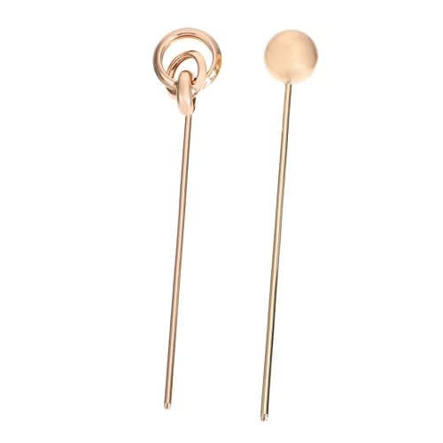 AUTSUPPL 4stücke Aluminiumlegierung Haarnadeln Vintage Haarschmuck Für Frauen Chinesische Haarstäbchen Für Hochsteckfrisuren Geeignet Für Partys Und Alltagskleidung von AUTSUPPL