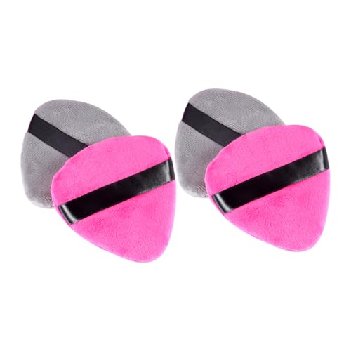 AUTSUPPL 4stücke Wasser Tropfen Form Puderquaste Kosmetische Puff Make-up Puff Kosmetisches Kissen Mit Riemen Gesichts-make-up-quaste Für Und Gesichtspuderquasten von AUTSUPPL