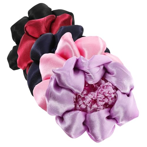 AUTSUPPL Dancer 5 Stück Elastische Haarnetze Für Haarknoten von AUTSUPPL