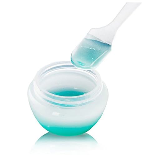 AUTSUPPL 50stücke Kosmetikspatel Aus Kunststoff Diy Schönheitswerkzeuge Gesichtscremespender Maskenspatel Für Make-up Und Selbstgemachte Kosmetikprodukte von AUTSUPPL