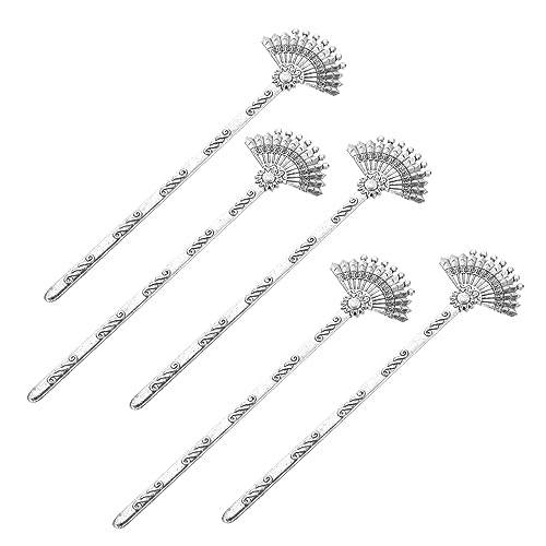 AUTSUPPL 5stücke Legierung Chinesischer Haarstab Retro Haar Zubehör Antik Stil Kopfschmuck Frauen Haarstab Für Mädchen Haarschmuck von AUTSUPPL