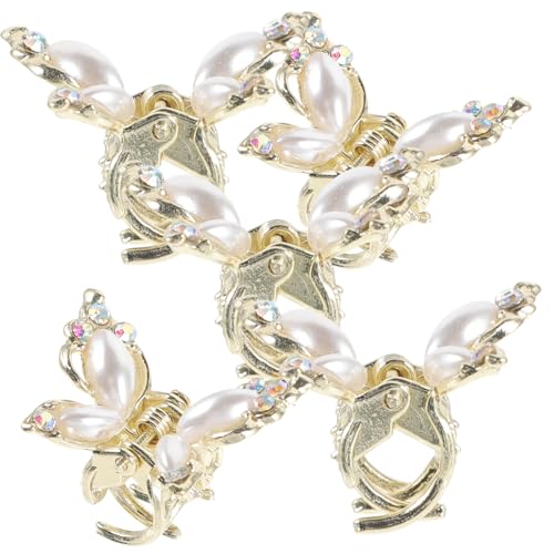 AUTSUPPL 5stücke Schmetterlings-haarspangen Kleine Haarspangen Haar-accessoires Für Frauen Teenager Mädchen Wiederverwendbar Und Langlebig von AUTSUPPL