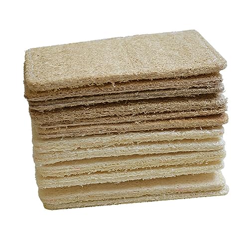 AUTSUPPL Luffa-badetuch Badebürste Scheuertuch Duschtuch Peelingbürste Naturprodukt Für Körperpeeling von AUTSUPPL