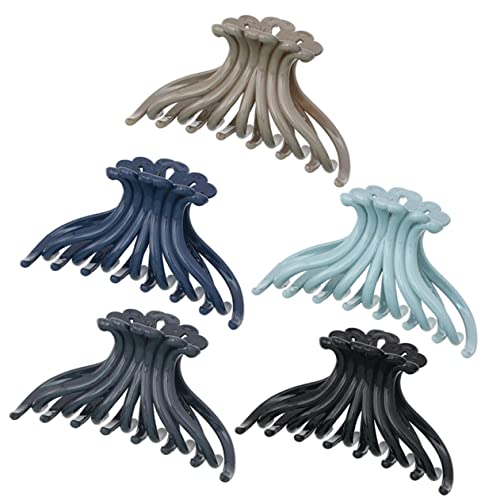 AUTSUPPL 5stücke Große Haarspangen Für Dickes Haar Blumen-haarklammern Für Frauen Haar-accessoires Aus Kunststoff Haarklammern AUTSUPPL 5stücke Große Haarspangen Für Dickes Haar Blumen-haarklammern Für Frauen Haar-accessoires Aus Kunststoff Haarklammern von AUTSUPPL