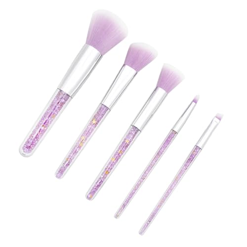 AUTSUPPL 5stücke Kosmetikpinsel Für Flüssige Foundation Puder Und Augenbrauenpinsel Professionelles Make-up Damen Make-up-zubehör Für Täglichen Gebrauch von AUTSUPPL