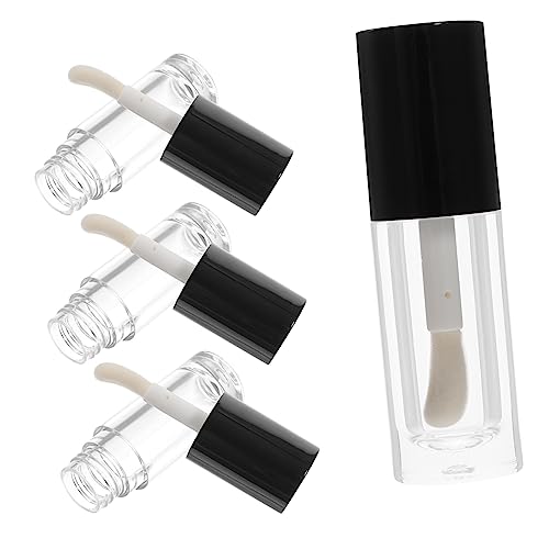 AUTSUPPL 5stücke Leere Lip Gloss Röhrchen Mit Pinsel Für Lip Balm Tragbar Und Auslaufsicher Aufbewahrung von AUTSUPPL