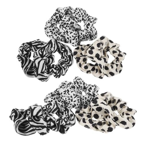 AUTSUPPL 6 Stück Haarbänder Tiermuster Haarringe Für Mädchen Haargummis Mit Kuh- Leopard Und Zebra-design Für Alltag Party Sport Reisen AUTSUPPL 6 Stück Haarbänder Tiermuster Haarringe Für Mädchen Haargummis Mit Kuh- Leopard Und Zebra-design Für Alltag Party Sport Reisen von AUTSUPPL
