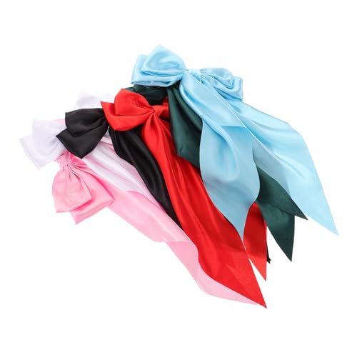 AUTSUPPL 6 Stück Haarschleifen Clips Große Schleife Ponytail Haarspangen Einfarbig Stilvolle Haarklammern Damen Haarschmuck Für Alltag und Festliche Anlässe AUTSUPPL 6 Stück Haarschleifen Clips Große Schleife Ponytail Haarspangen Einfarbig Stilvolle Haarklammern Damen Haarschmuck Für Alltag und Festliche Anlässe von AUTSUPPL