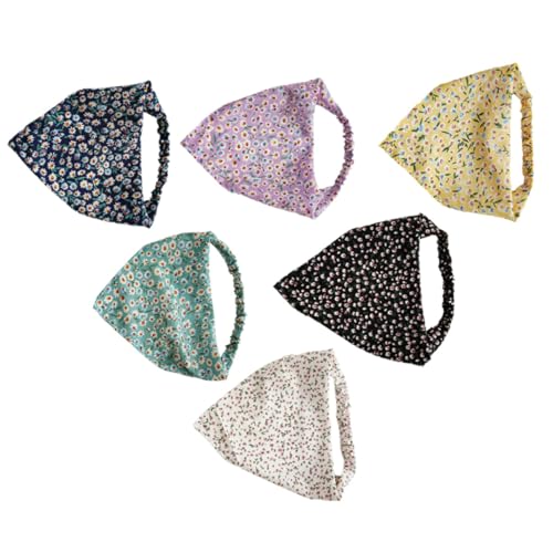 AUTSUPPL 6 stücke frauen Floral Print Stirnband Bandana Haar Schal Zubehör für Party AUTSUPPL 6 stücke frauen Floral Print Stirnband Bandana Haar Schal Zubehör für Party von AUTSUPPL