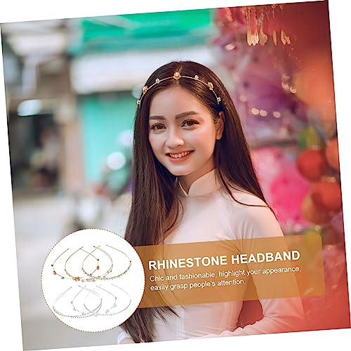 AUTSUPPL 6 Stück Teiliges Perlen strass haarband Elegante Stirnbänder mit Wellen Rosenmuster Festlich für Hochzeit Party Weihnachten Damen und Mädchen Bequem und Hautfreundlich AUTSUPPL 6 Stück Teiliges Perlen strass haarband Elegante Stirnbänder mit Wellen Rosenmuster Festlich für Hochzeit Party Weihnachten Damen und Mädchen Bequem und Hautfreundlich von AUTSUPPL