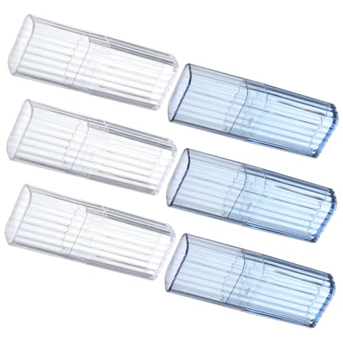 AUTSUPPL 6 Stück Teiliges Tragbare Baumwollstäbchen aufbewahrungsboxen aus Robustem Material Transparentes Design Kompakt und Langlebig für Haushalt Reise und Zahnstocher Organisation AUTSUPPL 6 Stück Teiliges Tragbare Baumwollstäbchen aufbewahrungsboxen aus Robustem Material Transparentes Design Kompakt und Langlebig für Haushalt Reise und Zahnstocher Organisation von AUTSUPPL