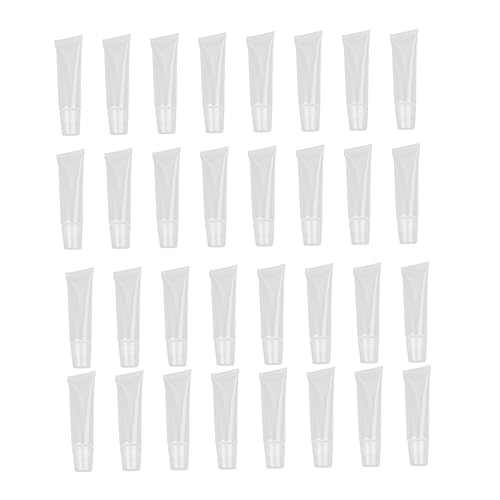 AUTSUPPL 60stücke Leere Lip Gloss Tuben Wiederverwendbare Lip Balm Behälter Für Kosmetik Transparent Für Lippenpflege Und Körperlotion Leak von AUTSUPPL