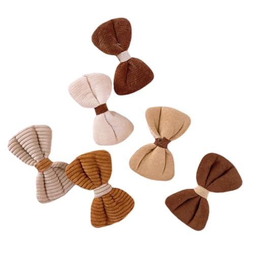 AUTSUPPL 6stücke Haarbänder Mit Clip Für Mädchen Junge Mädchen Haarspangen Aus Robustem Material Nicht Leicht Zu Verblassen Oder Brechen Für Alltag Partys Halloween Weihnachten von AUTSUPPL