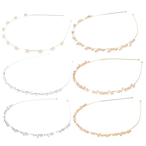 AUTSUPPL Stirnband Damen Blumenhaarreif Haarbänder Mit Kunstperlen Und Braut Haarschmuck Kopfschmuck Für Hochzeiten Und Festliche Anlässe AUTSUPPL Stirnband Damen Blumenhaarreif Haarbänder Mit Kunstperlen Und Braut Haarschmuck Kopfschmuck Für Hochzeiten Und Festliche Anlässe von AUTSUPPL