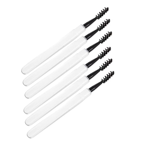 AUTSUPPL 6stücke Teiliges Wimpern Und Augenbrauenbürsten Eyelash Makeup Für Frauen Mit Komfortablem Griff Und Präziser Mascara-verteilung von AUTSUPPL